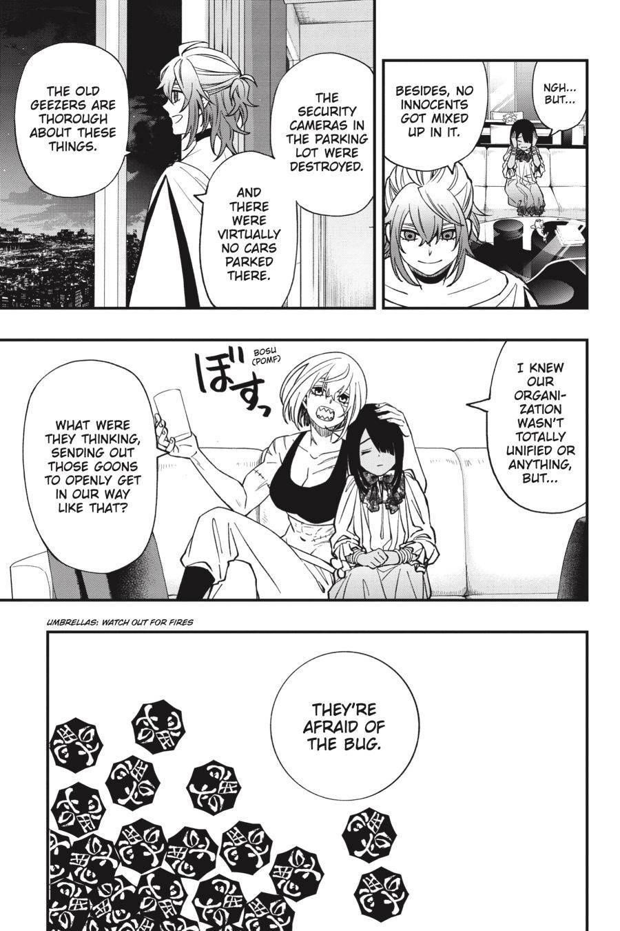 Dead Mount Death Play Chapter 69 - Page 8 in English