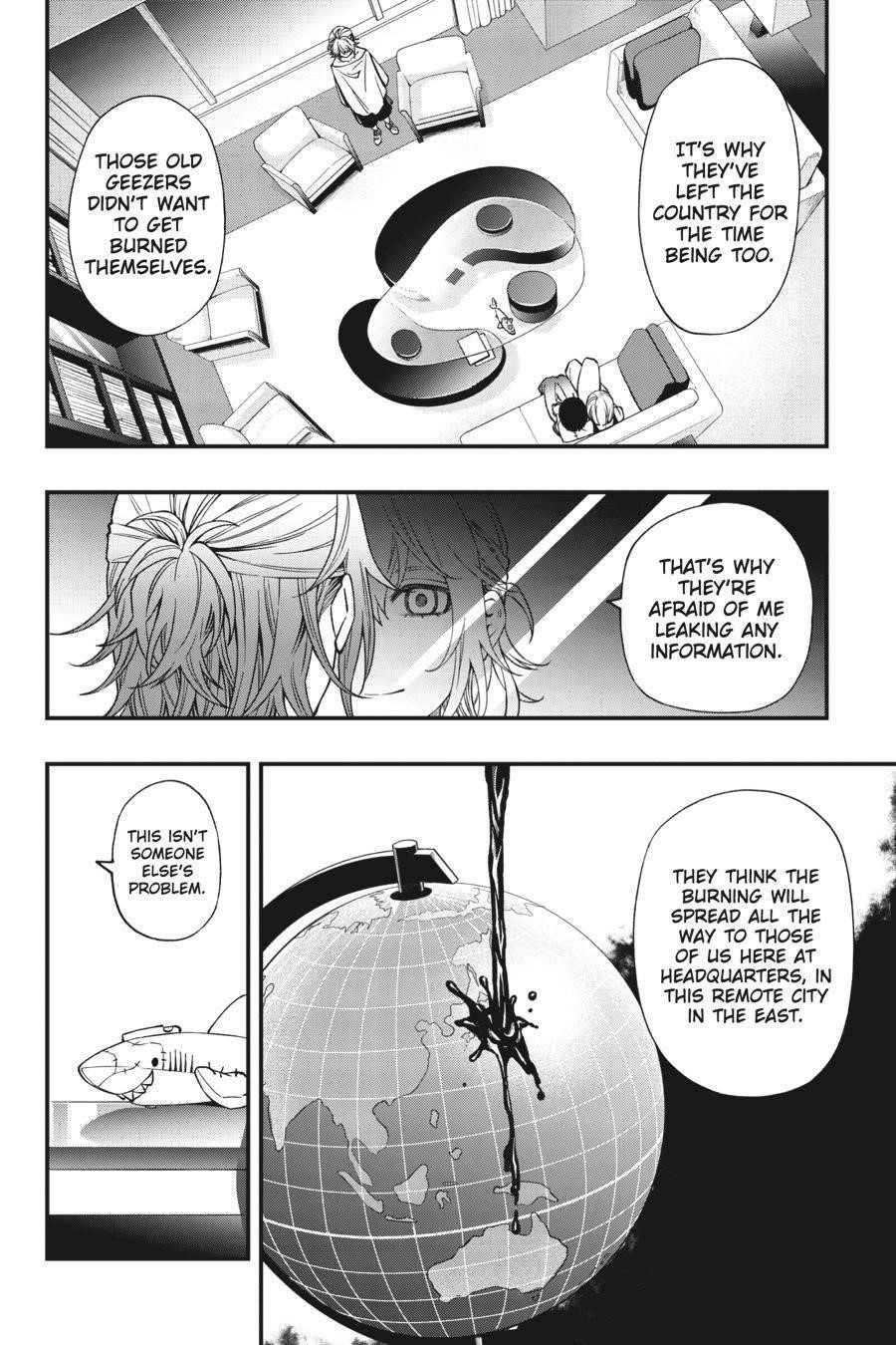 Dead Mount Death Play Chapter 69 - Page 9 in English