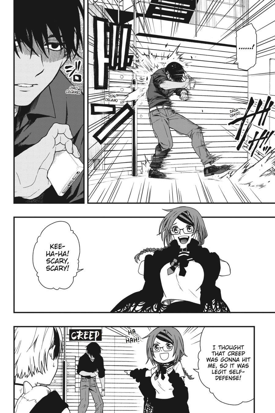 Dead Mount Death Play Chapter 7 - Page 15 in English