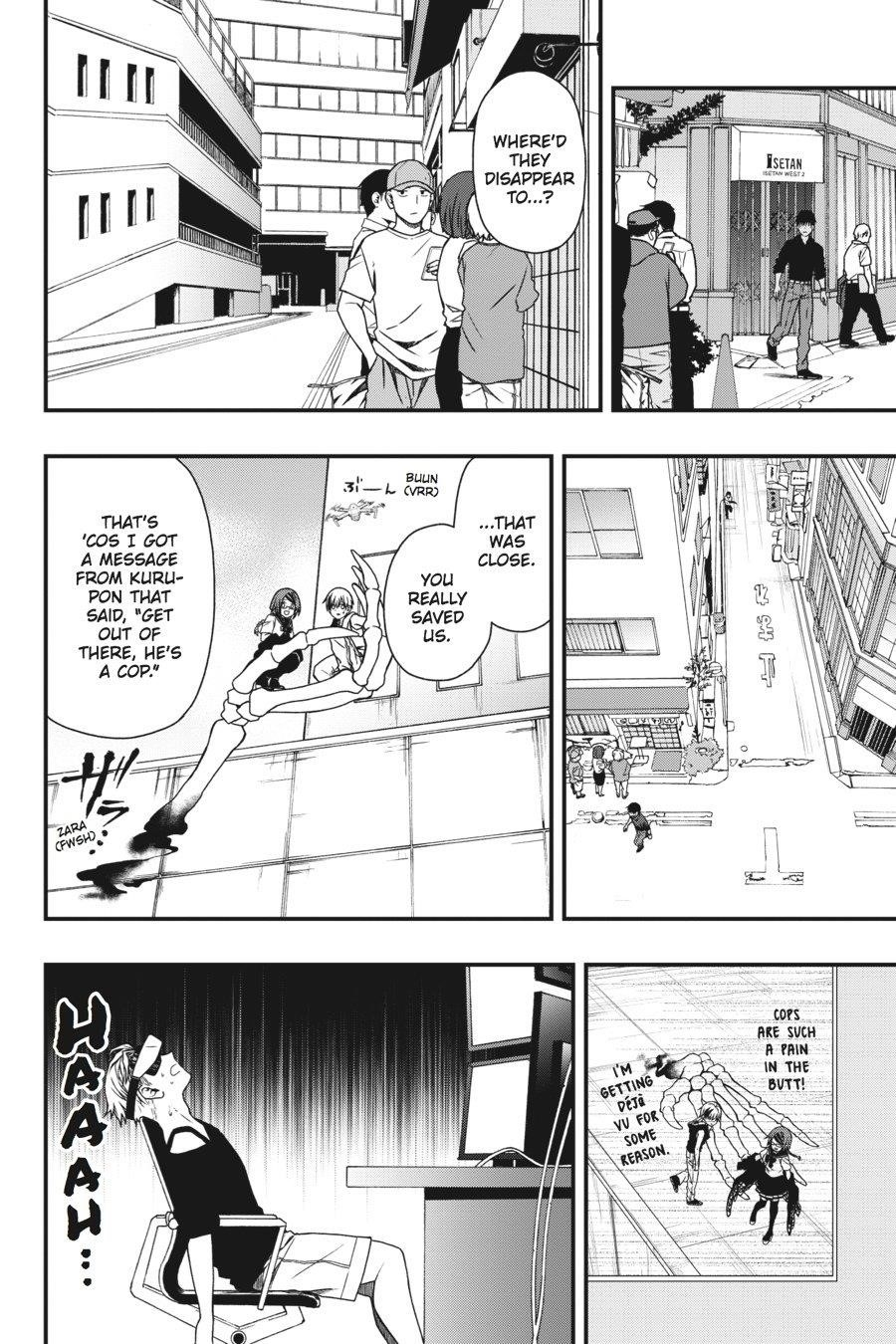 Dead Mount Death Play Chapter 7 - Page 17 in English