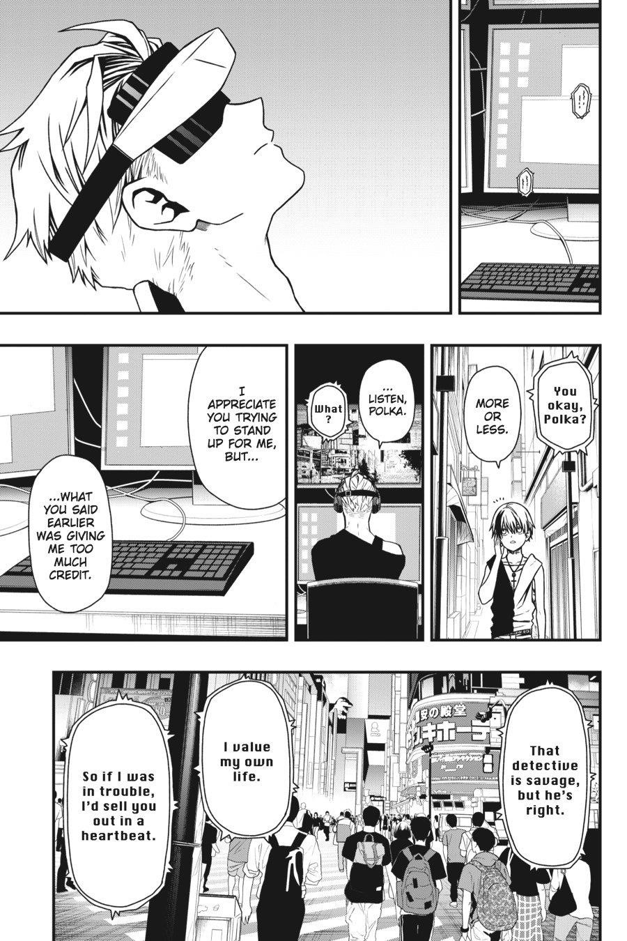 Dead Mount Death Play Chapter 7 - Page 18 in English