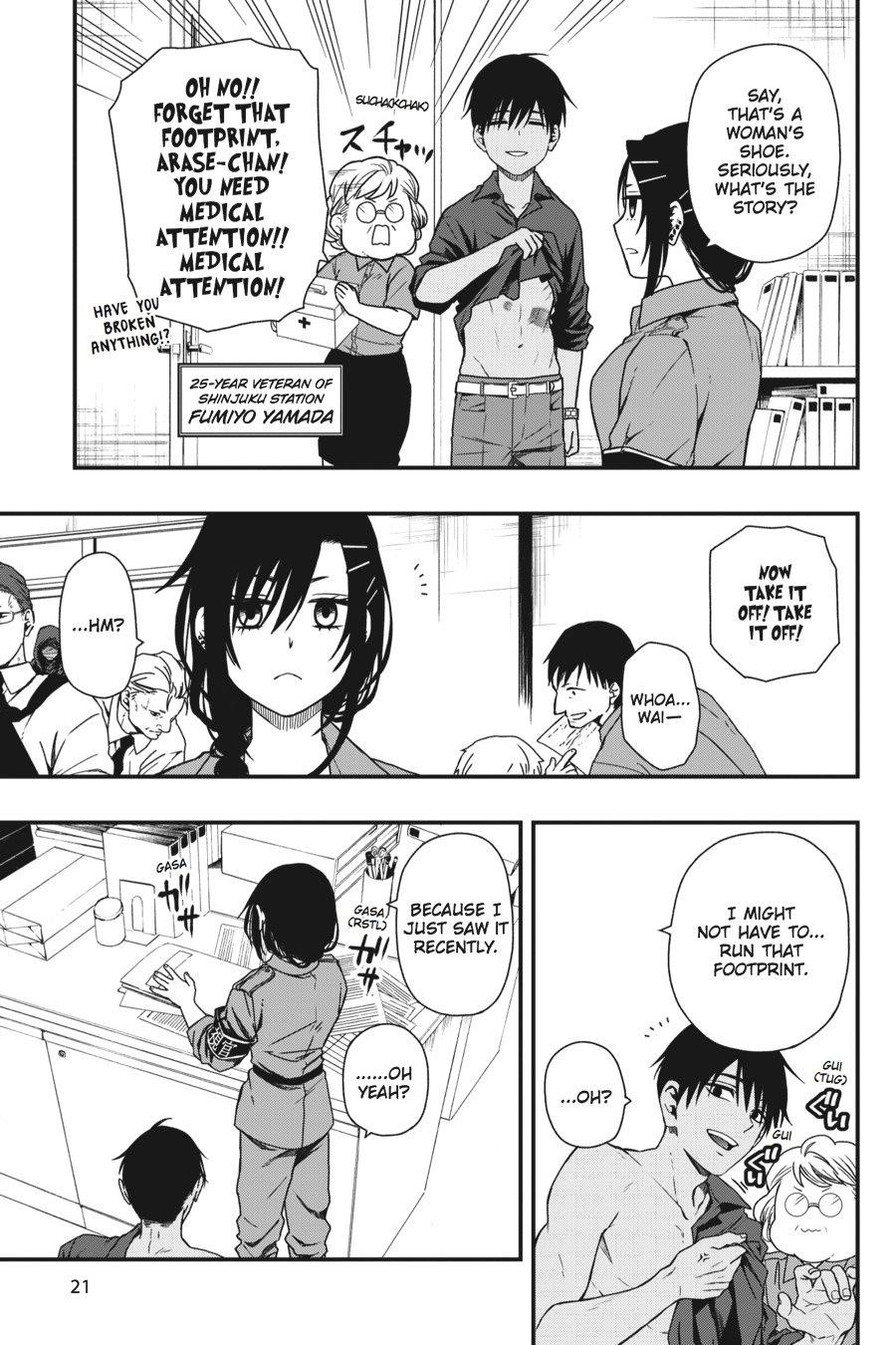 Dead Mount Death Play Chapter 7 - Page 22 in English