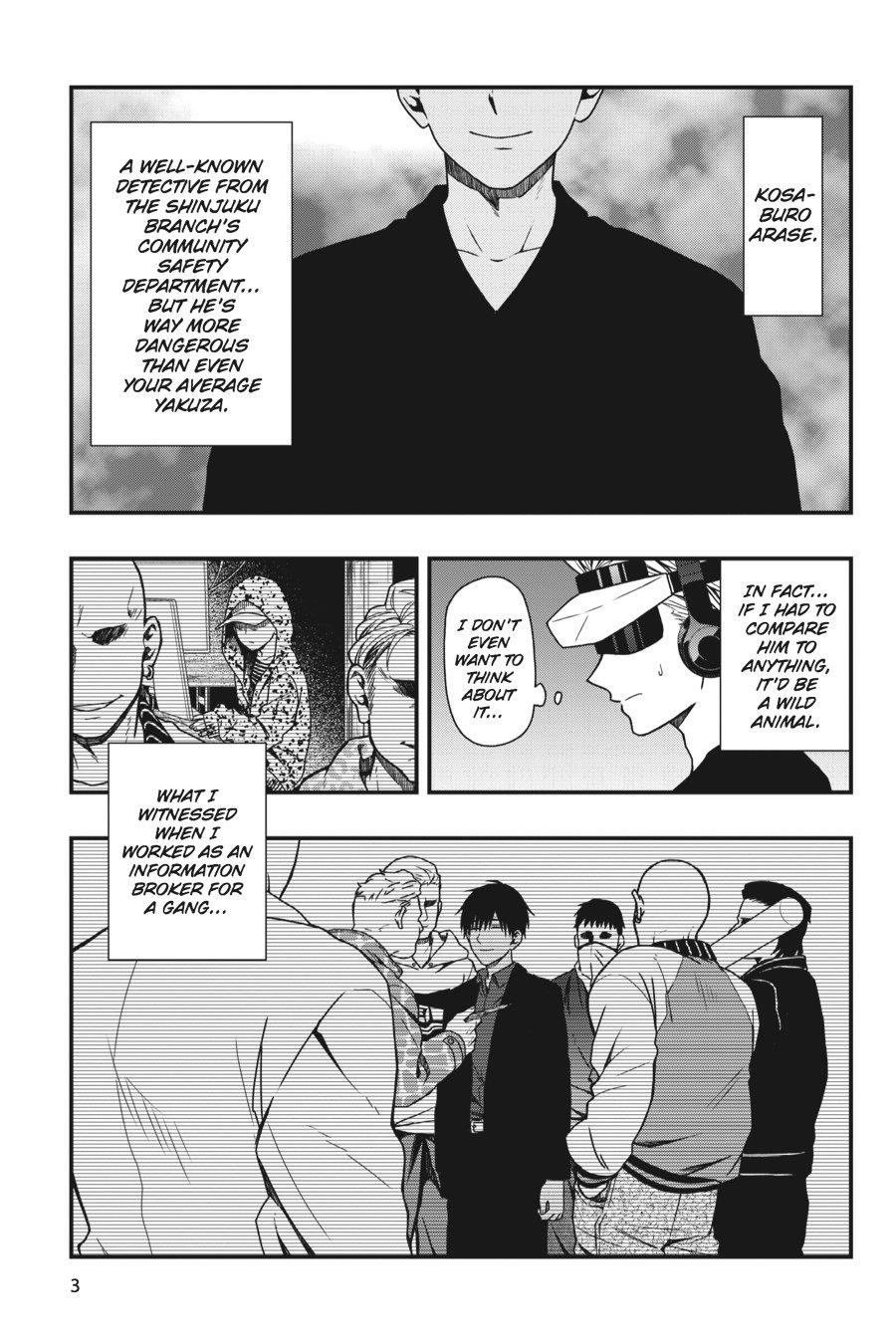Dead Mount Death Play Chapter 7 - Page 4 in English