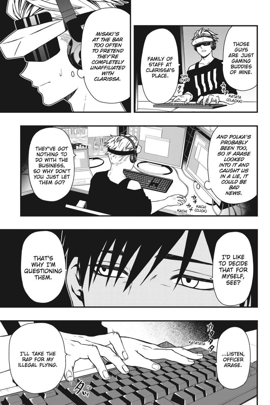 Dead Mount Death Play Chapter 7 - Page 8 in English