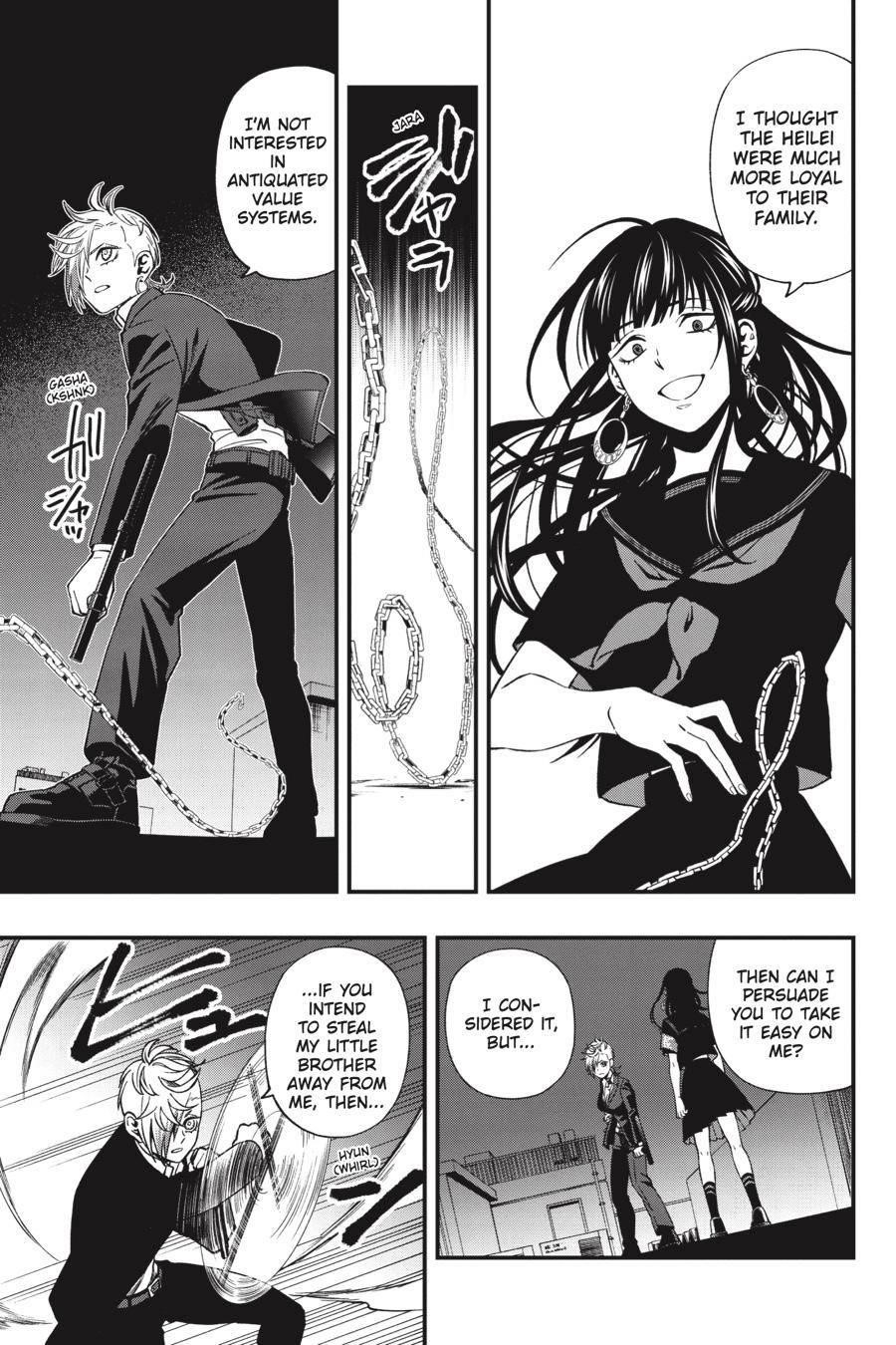 Dead Mount Death Play Chapter 70 - Page 10 in English