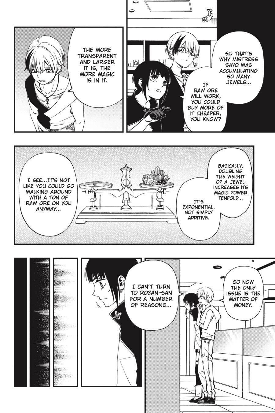 Dead Mount Death Play Chapter 70 - Page 13 in English