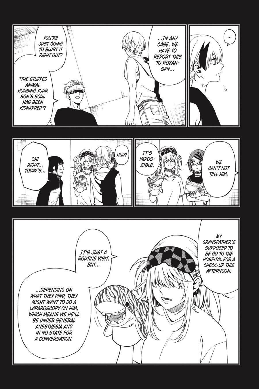 Dead Mount Death Play Chapter 70 - Page 15 in English