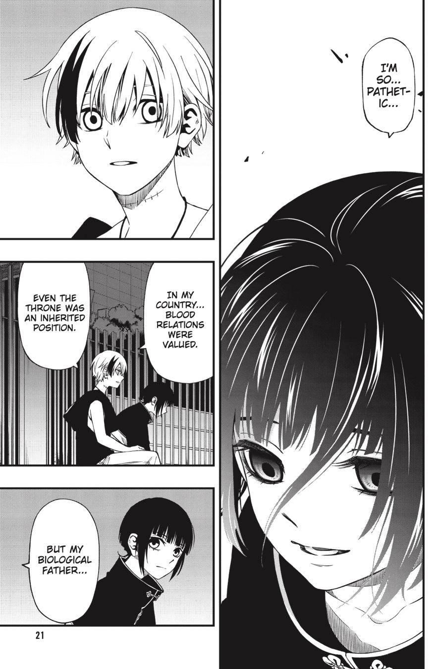 Dead Mount Death Play Chapter 70 - Page 22 in English