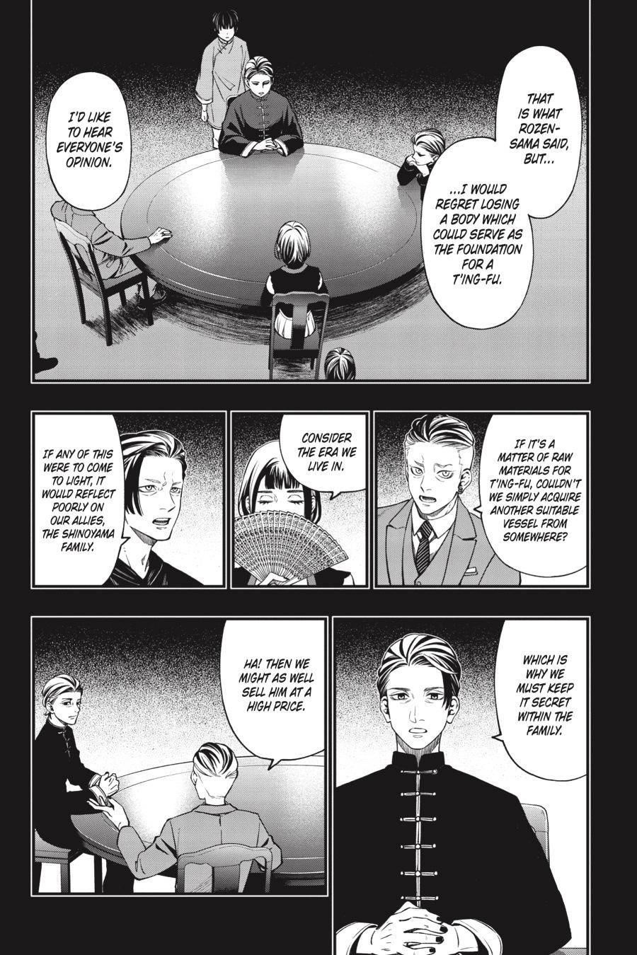 Dead Mount Death Play Chapter 70 - Page 3 in English