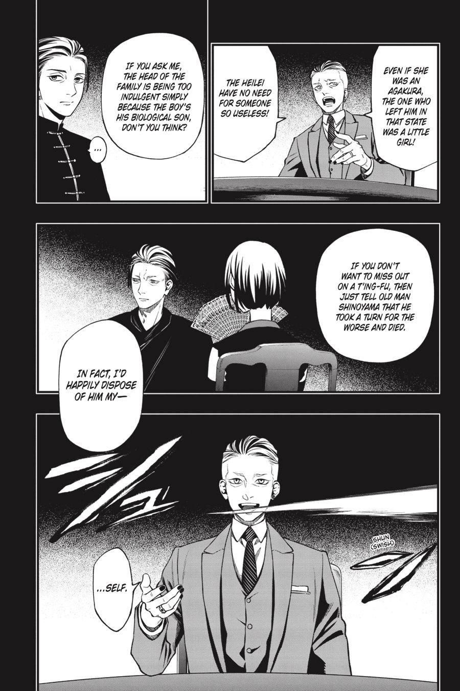 Dead Mount Death Play Chapter 70 - Page 4 in English