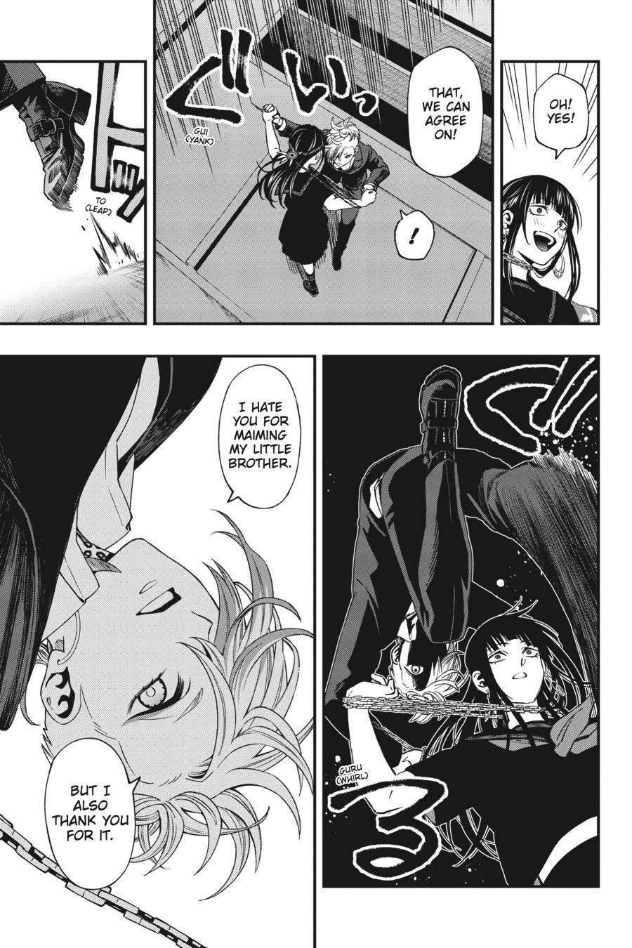 Dead Mount Death Play Chapter 70 - Page 8 in English