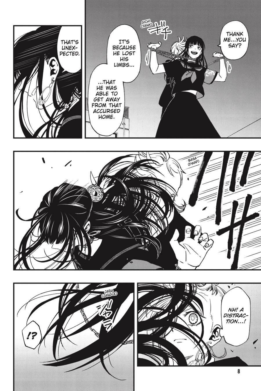 Dead Mount Death Play Chapter 70 - Page 9 in English
