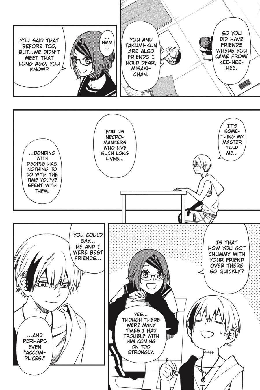 Dead Mount Death Play Chapter 71 - Page 13 in English
