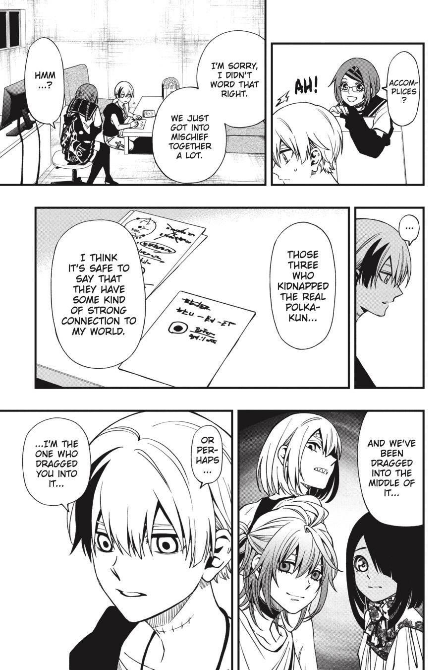 Dead Mount Death Play Chapter 71 - Page 14 in English