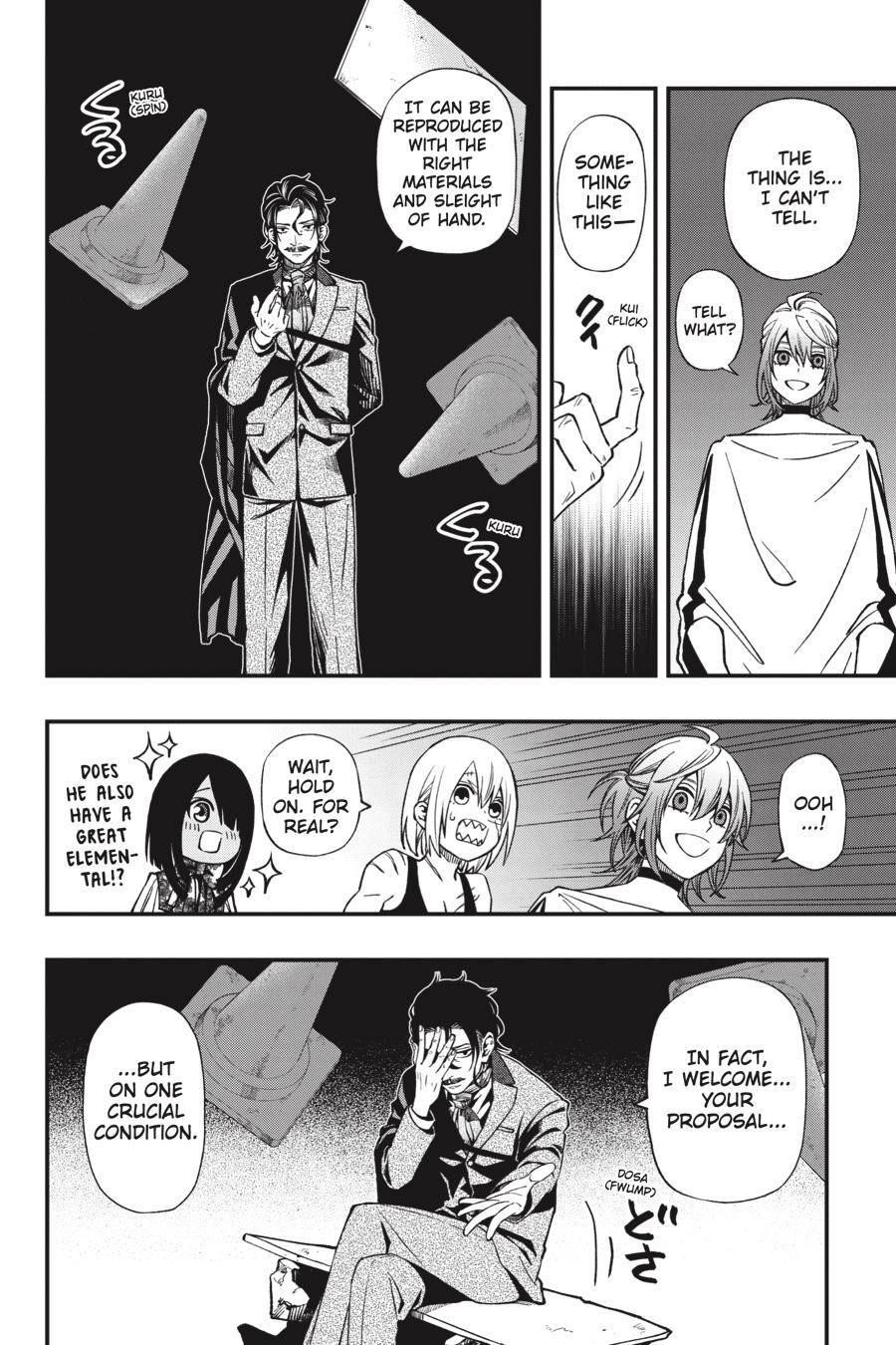 Dead Mount Death Play Chapter 71 - Page 19 in English