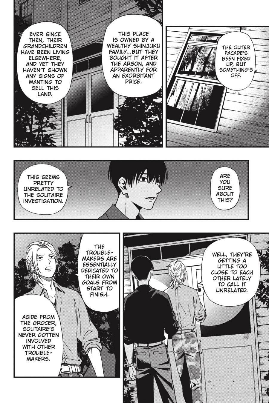 Dead Mount Death Play Chapter 71 - Page 21 in English