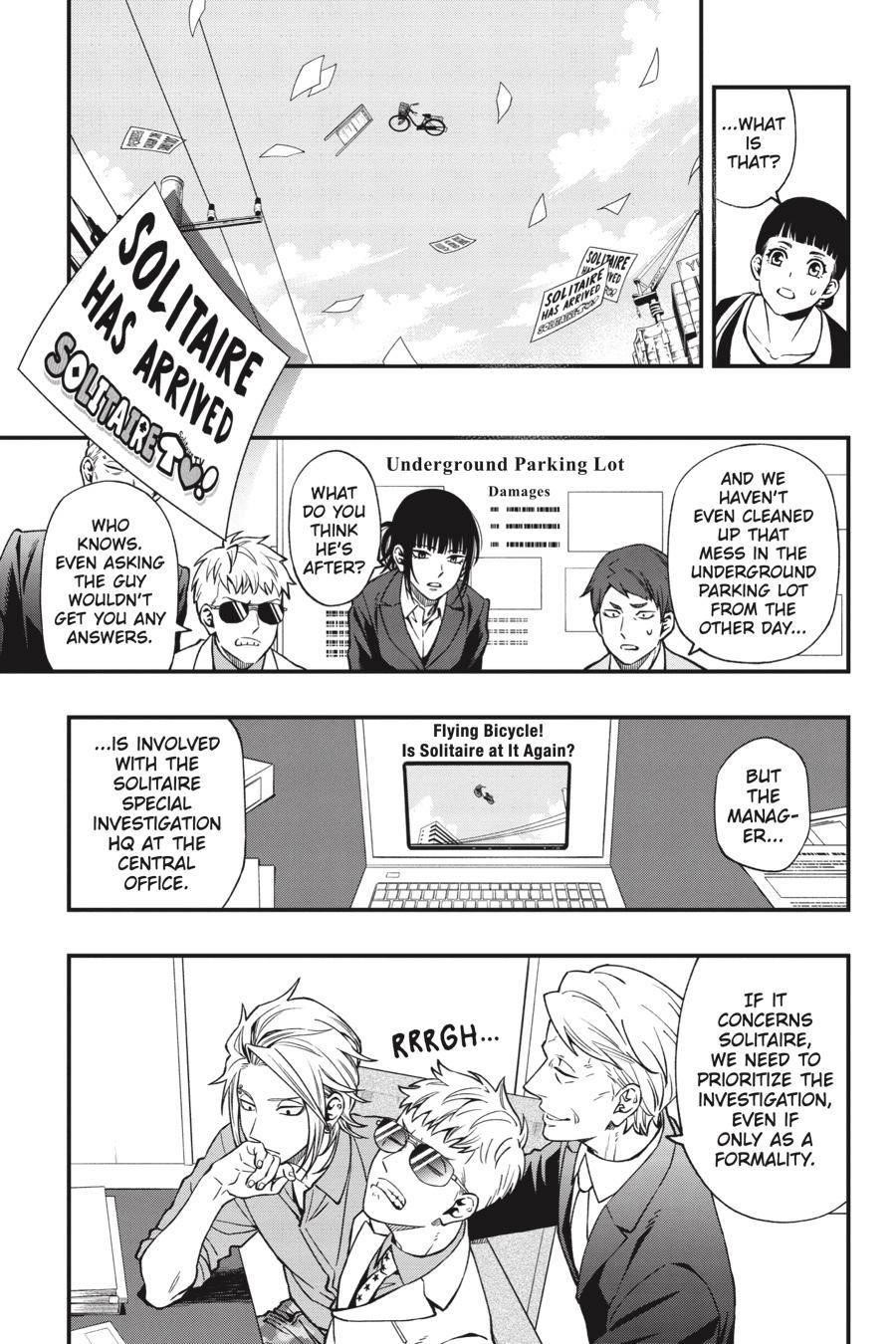 Dead Mount Death Play Chapter 71 - Page 6 in English