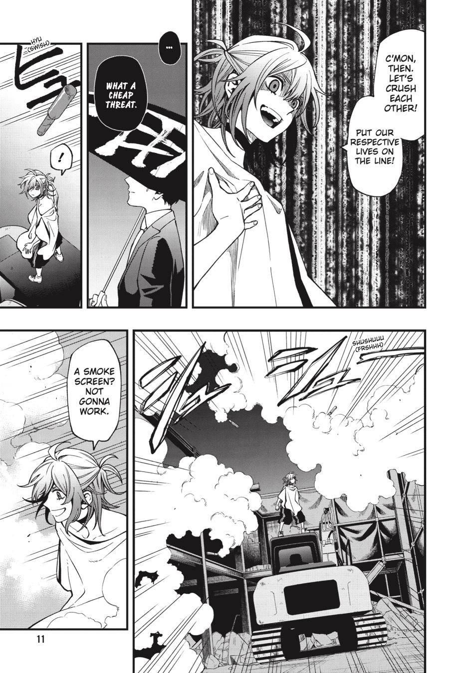 Dead Mount Death Play Chapter 72 - Page 12 in English