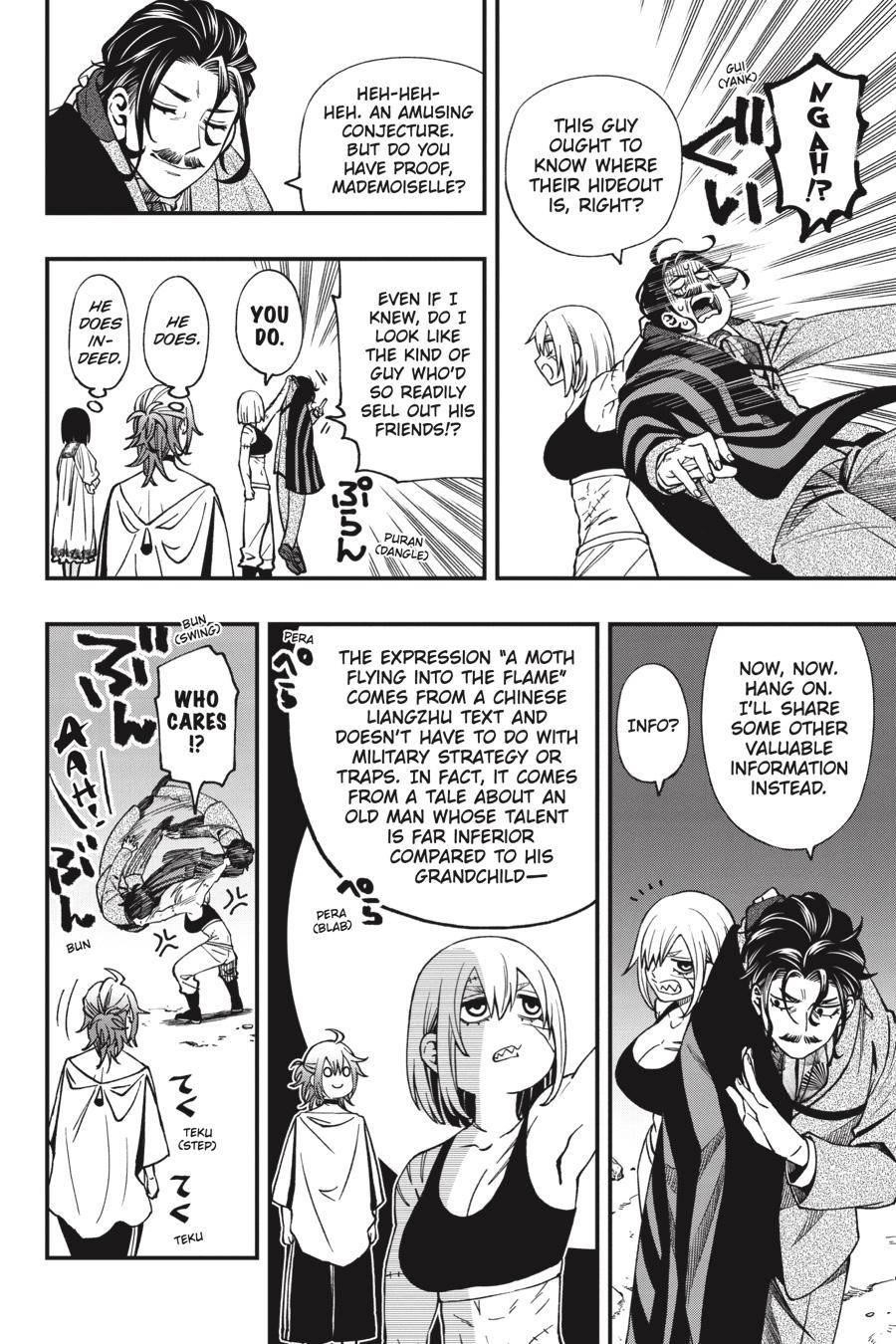 Dead Mount Death Play Chapter 72 - Page 15 in English