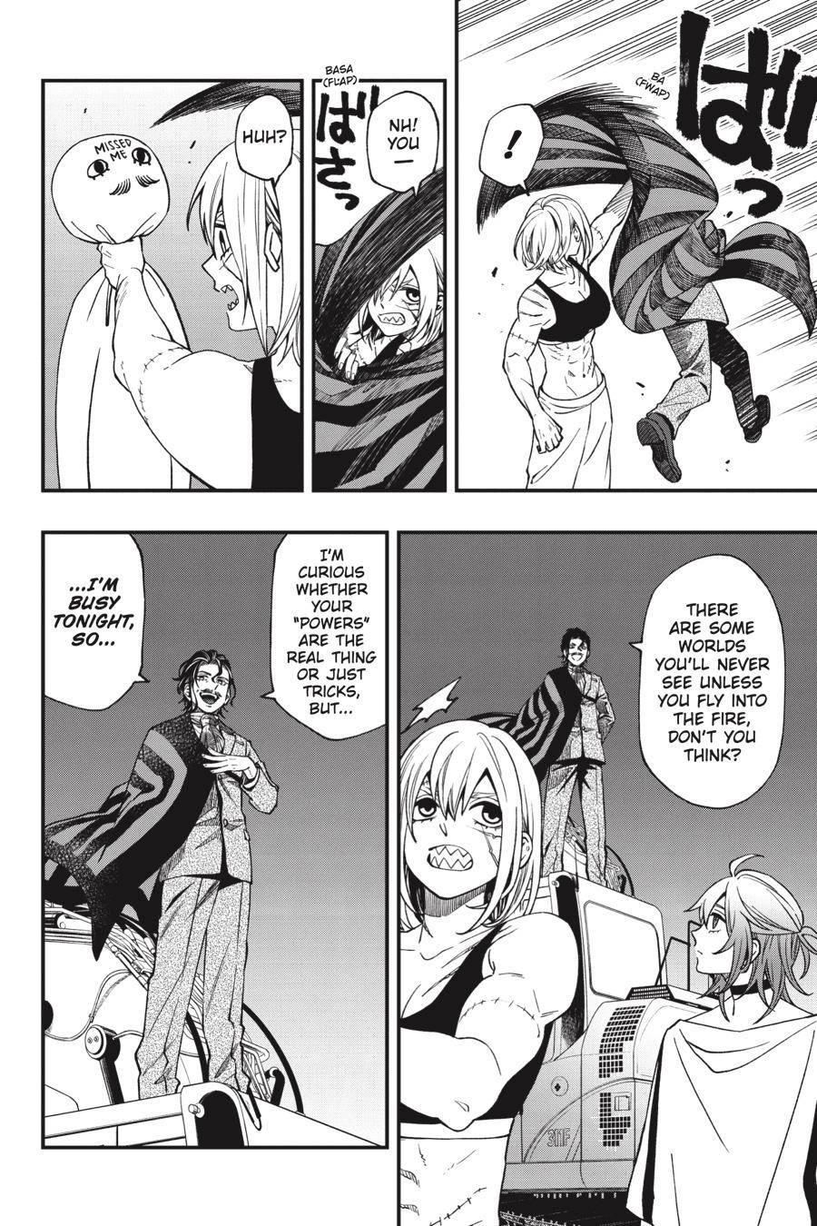 Dead Mount Death Play Chapter 72 - Page 17 in English