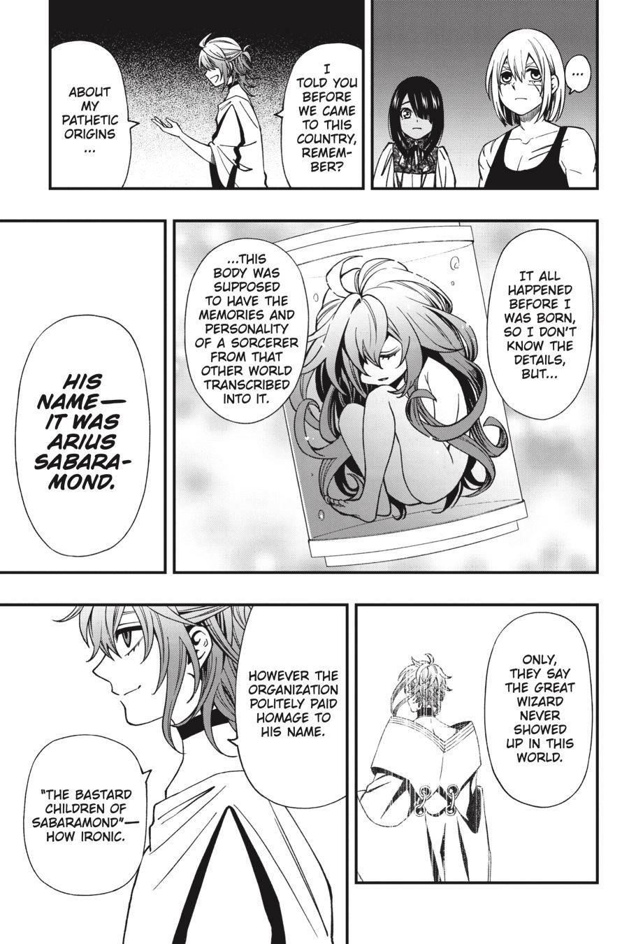 Dead Mount Death Play Chapter 72 - Page 20 in English