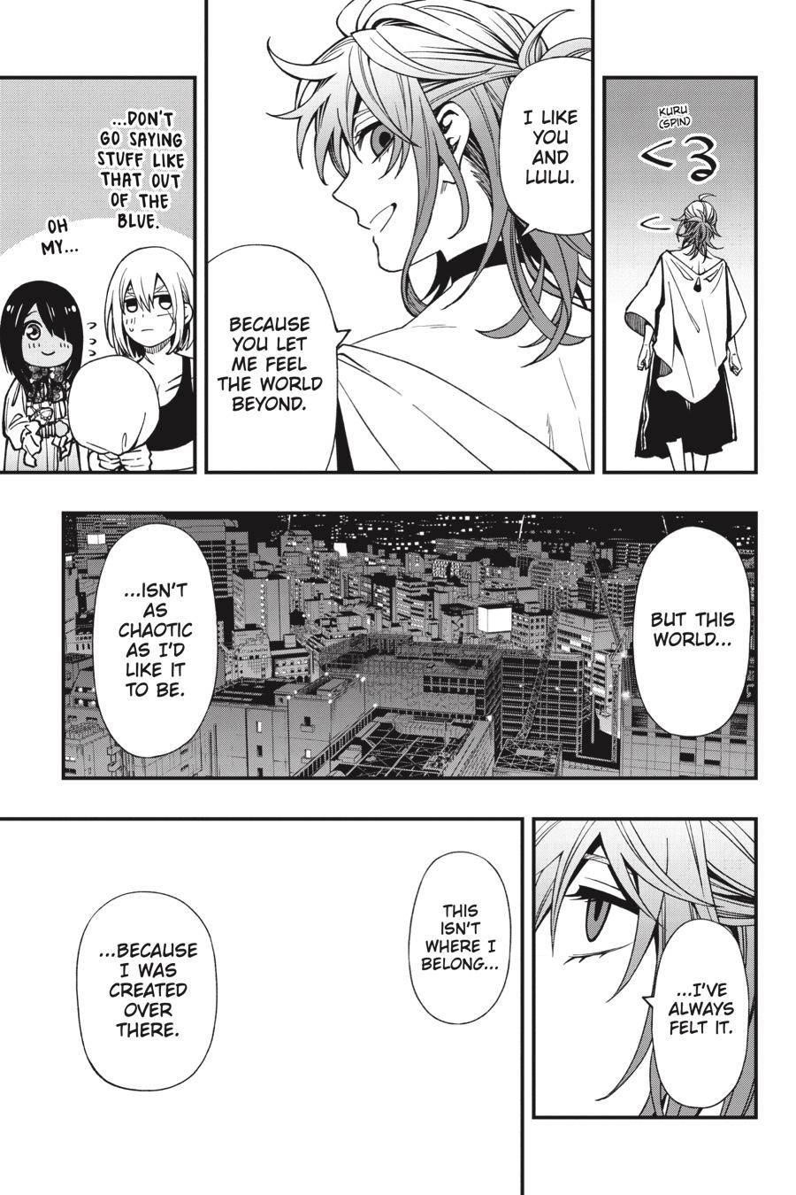 Dead Mount Death Play Chapter 72 - Page 22 in English