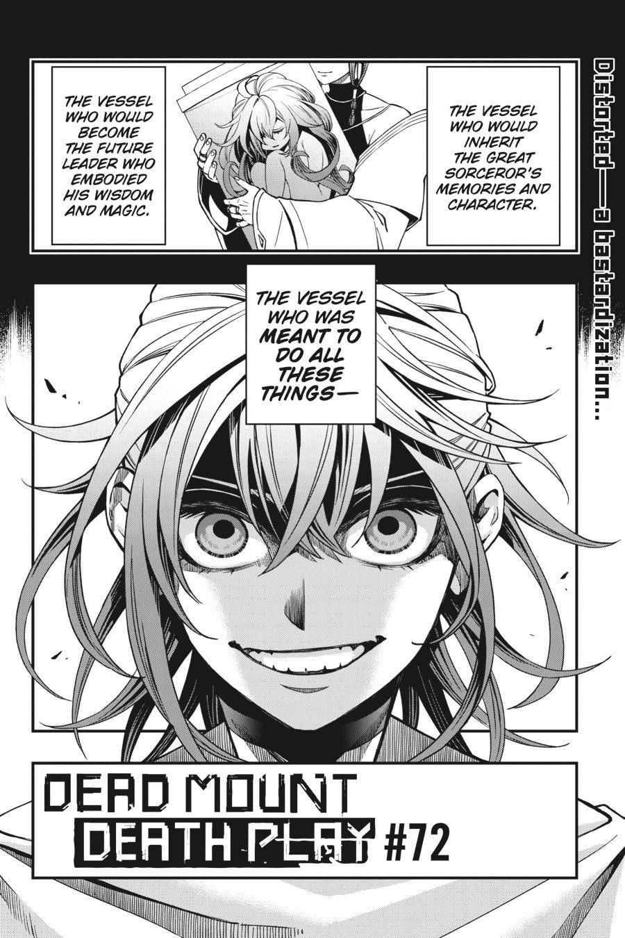 Dead Mount Death Play Chapter 72 - Page 3 in English