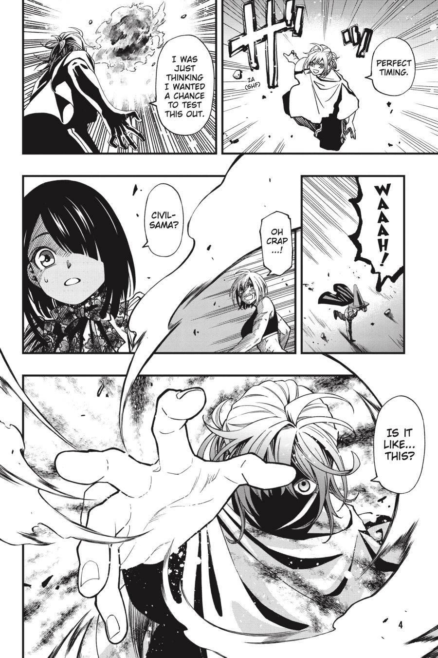 Dead Mount Death Play Chapter 72 - Page 5 in English
