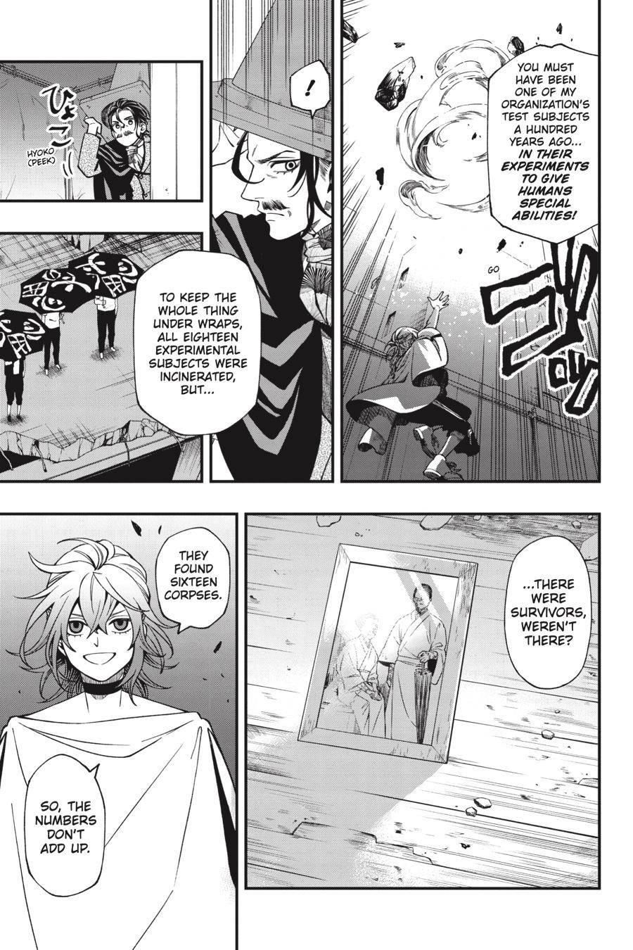 Dead Mount Death Play Chapter 72 - Page 8 in English