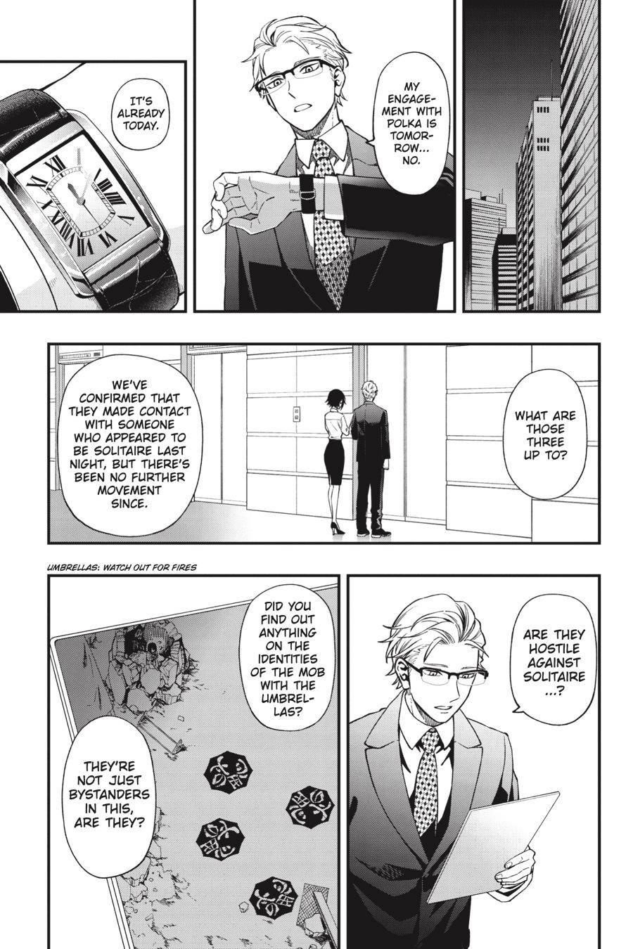 Dead Mount Death Play Chapter 73 - Page 12 in English