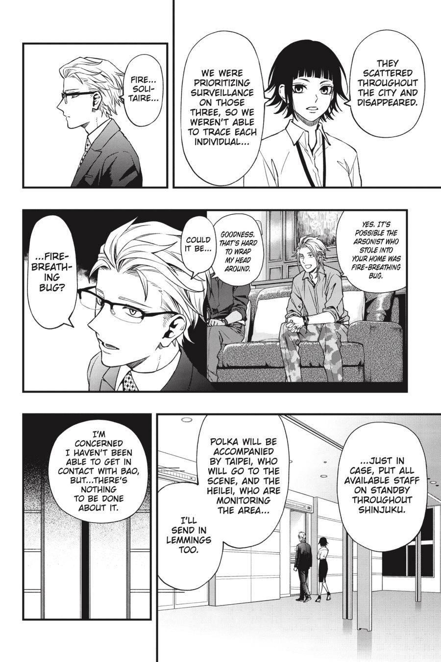 Dead Mount Death Play Chapter 73 - Page 13 in English
