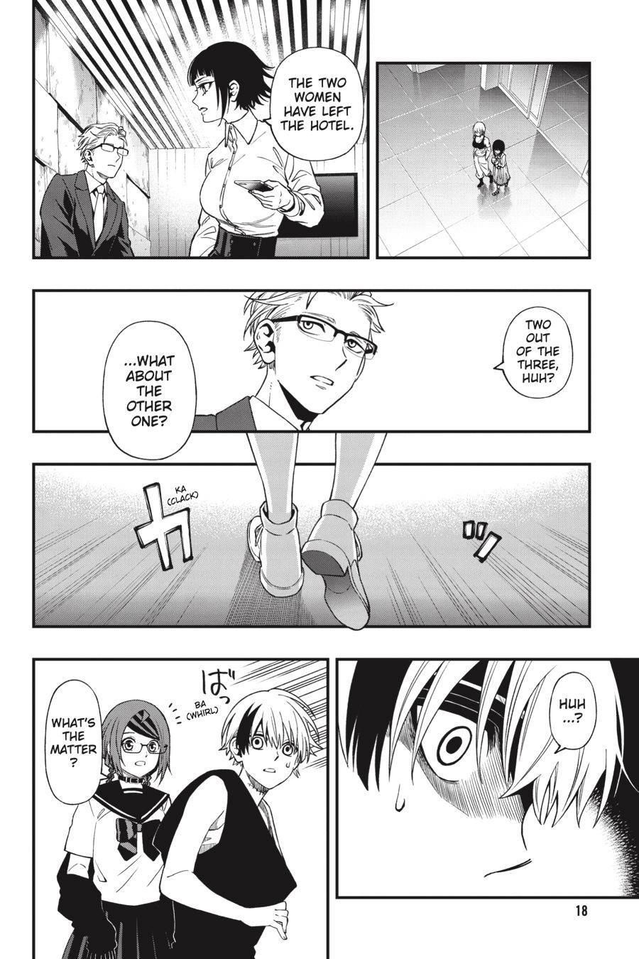 Dead Mount Death Play Chapter 73 - Page 19 in English