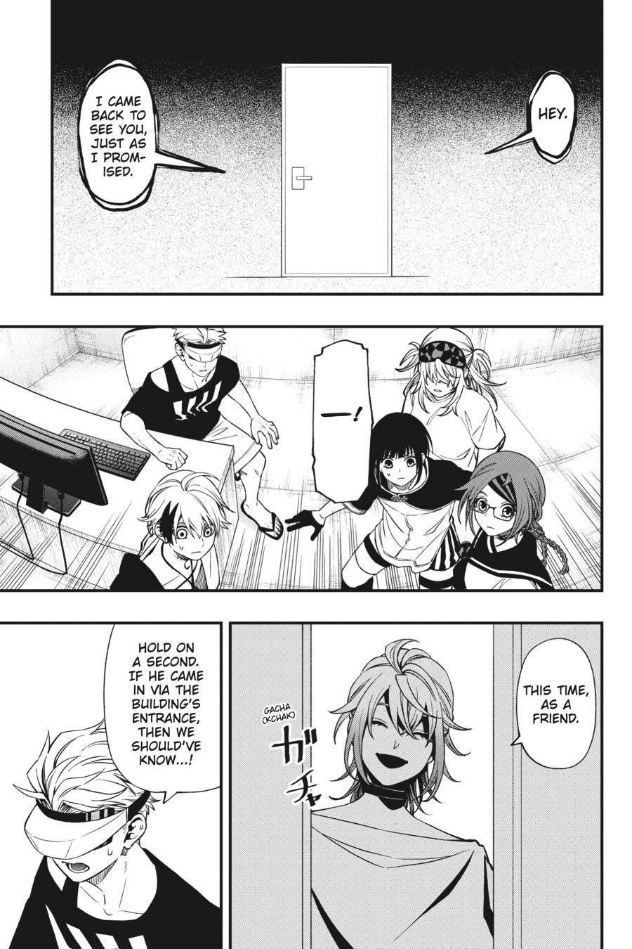 Dead Mount Death Play Chapter 73 - Page 20 in English