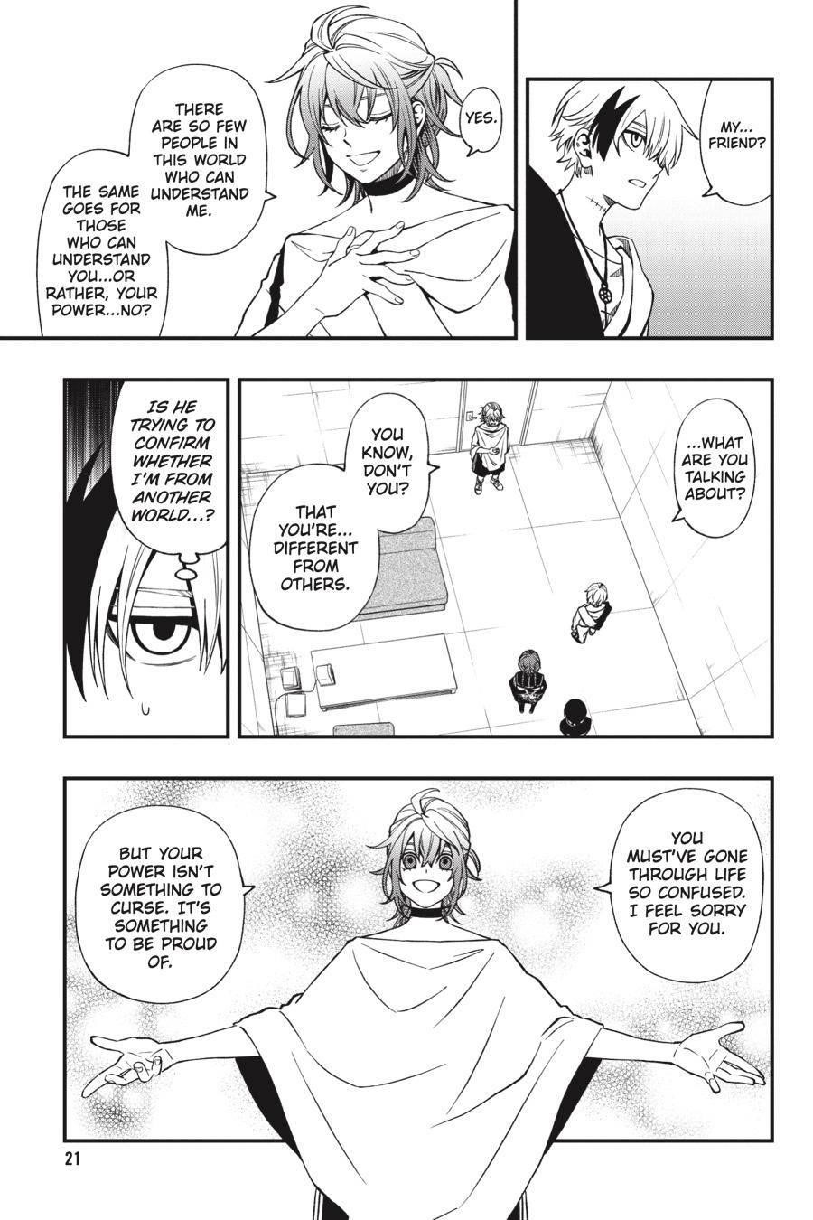 Dead Mount Death Play Chapter 73 - Page 22 in English