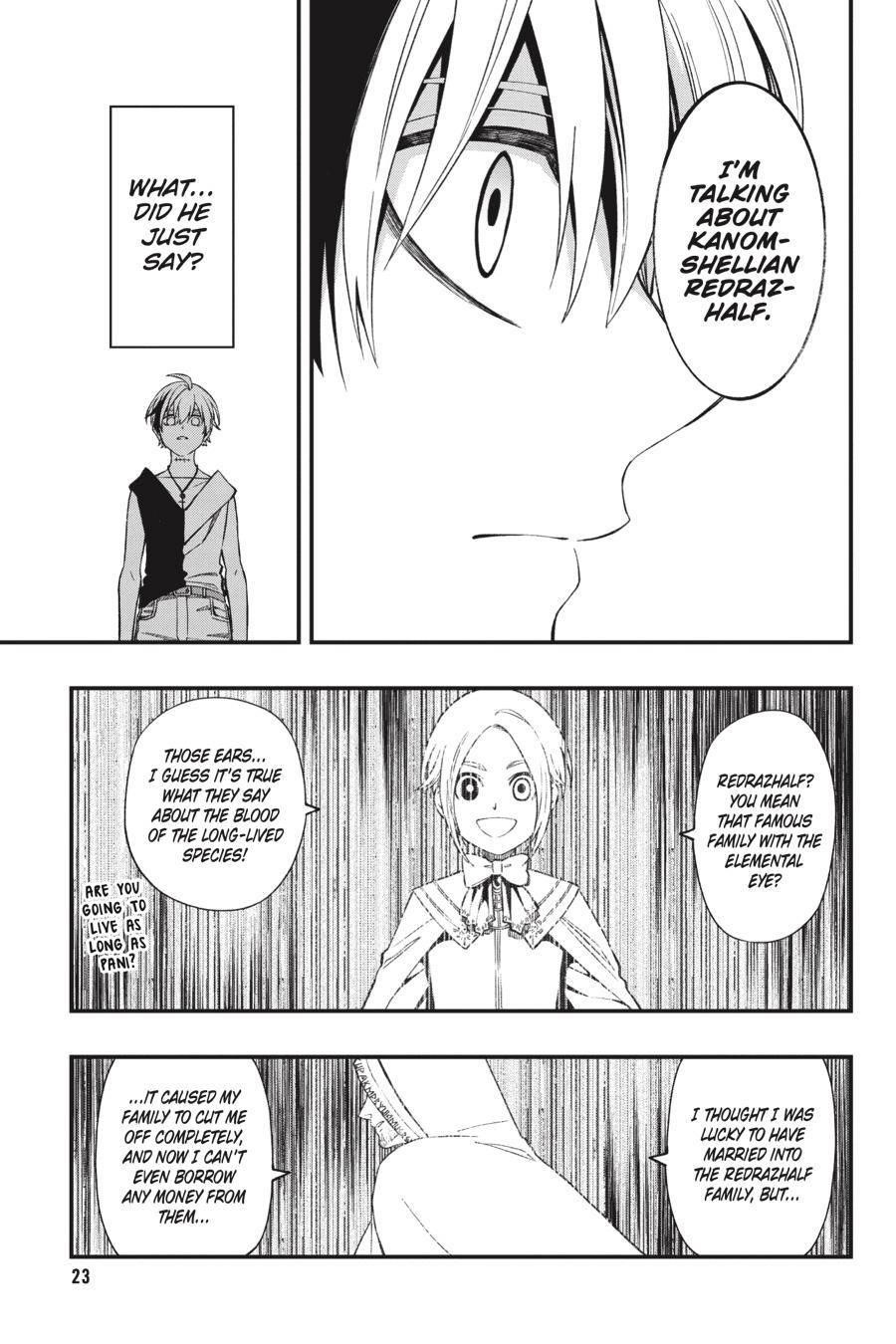 Dead Mount Death Play Chapter 73 - Page 24 in English
