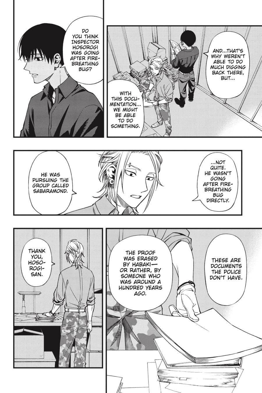 Dead Mount Death Play Chapter 73 - Page 9 in English