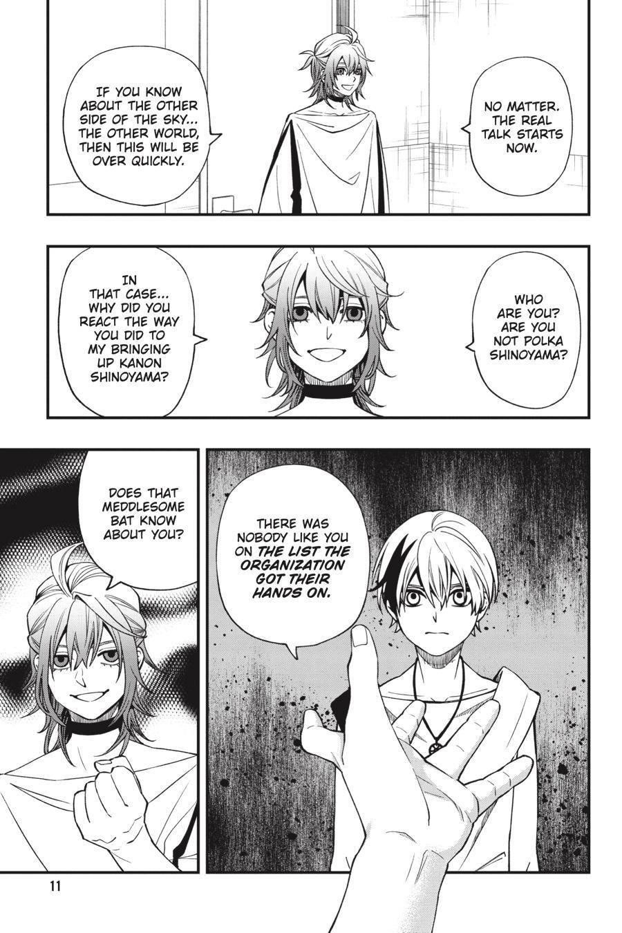 Dead Mount Death Play Chapter 74 - Page 12 in English