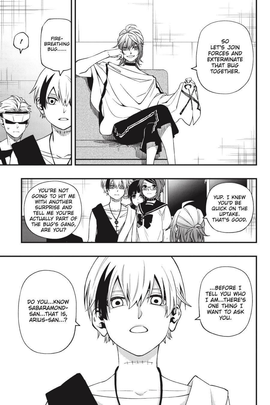 Dead Mount Death Play Chapter 74 - Page 14 in English