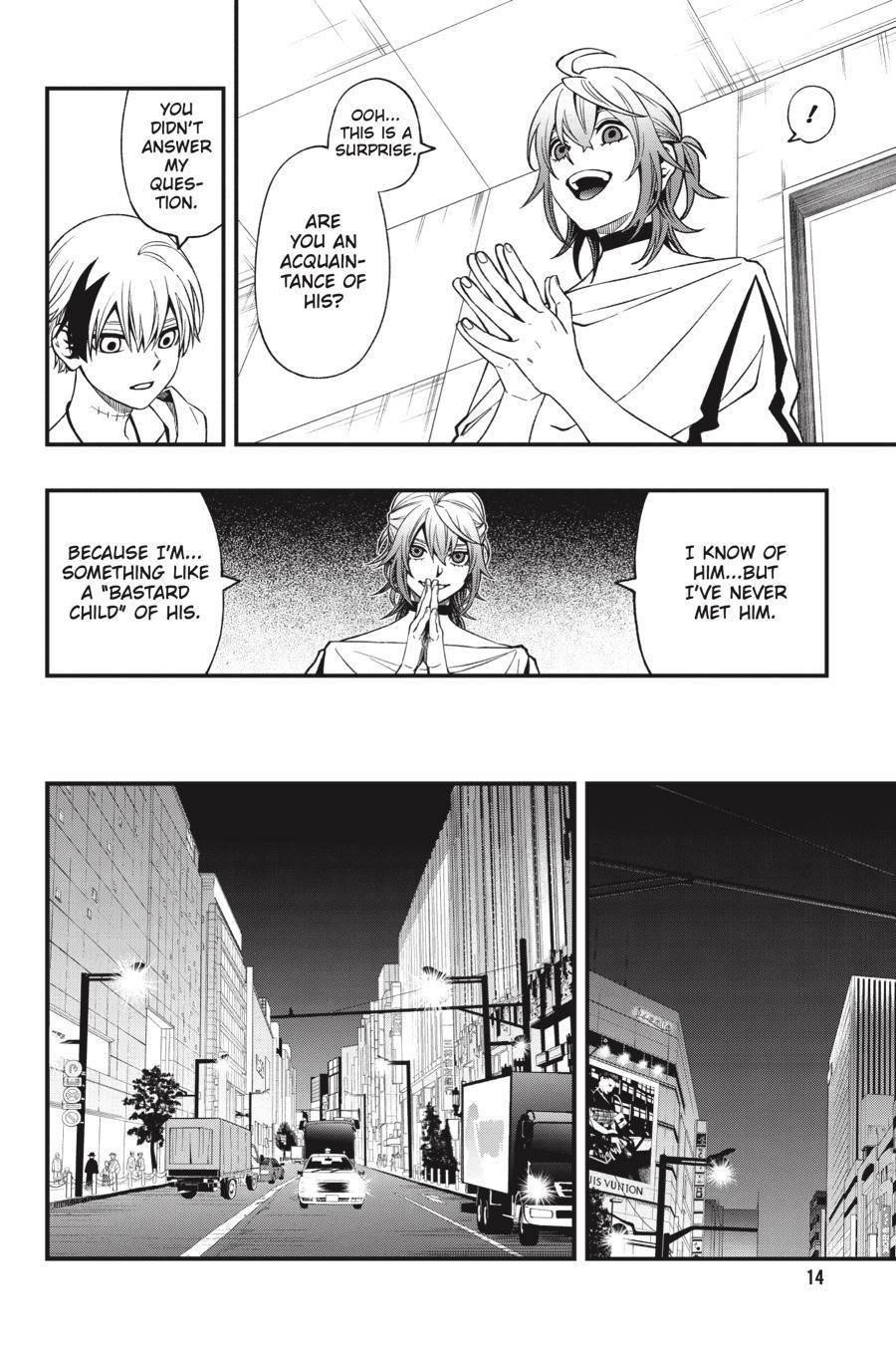 Dead Mount Death Play Chapter 74 - Page 15 in English