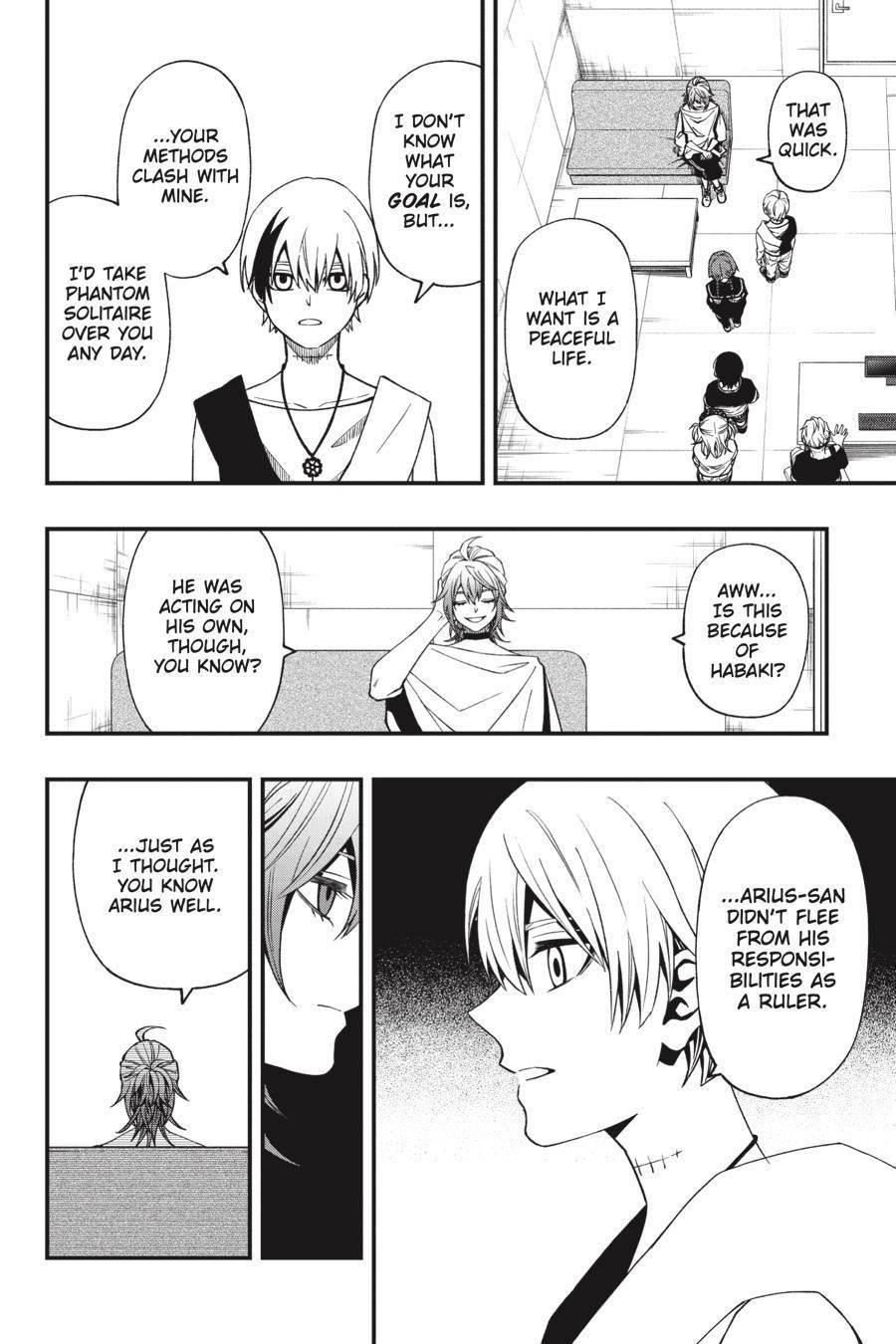 Dead Mount Death Play Chapter 74 - Page 17 in English