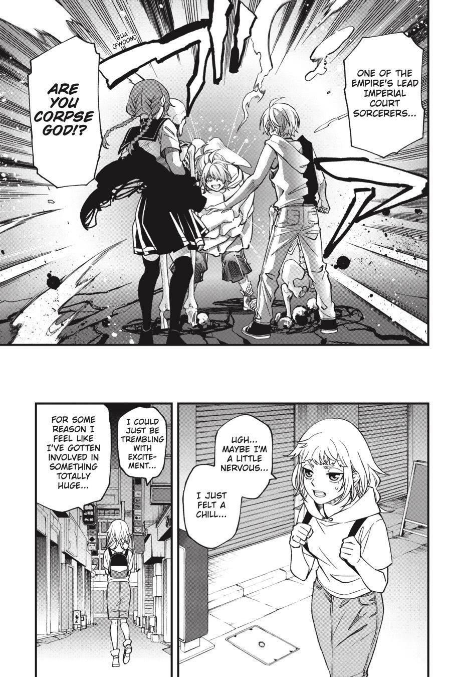 Dead Mount Death Play Chapter 74 - Page 22 in English
