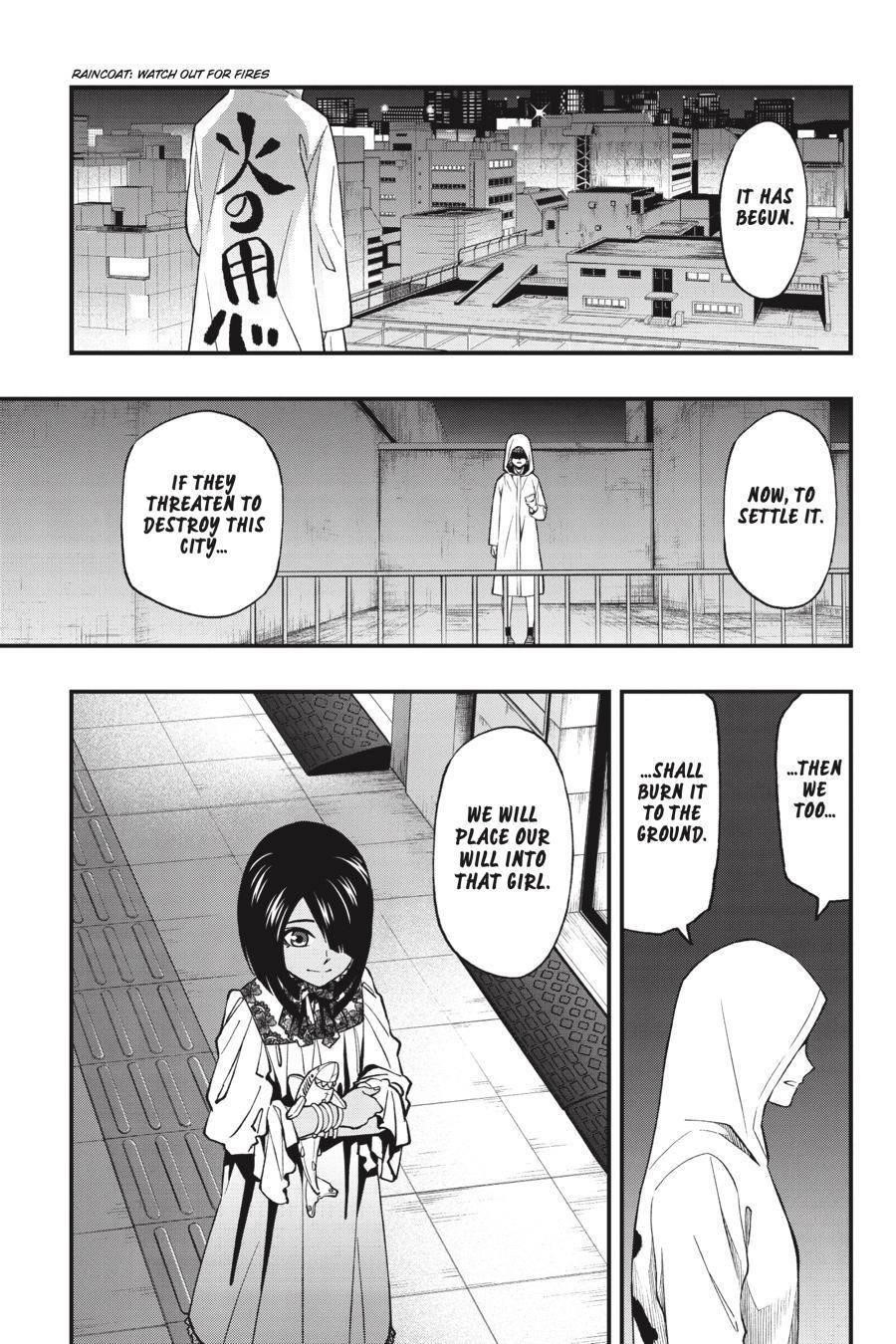 Dead Mount Death Play Chapter 74 - Page 24 in English
