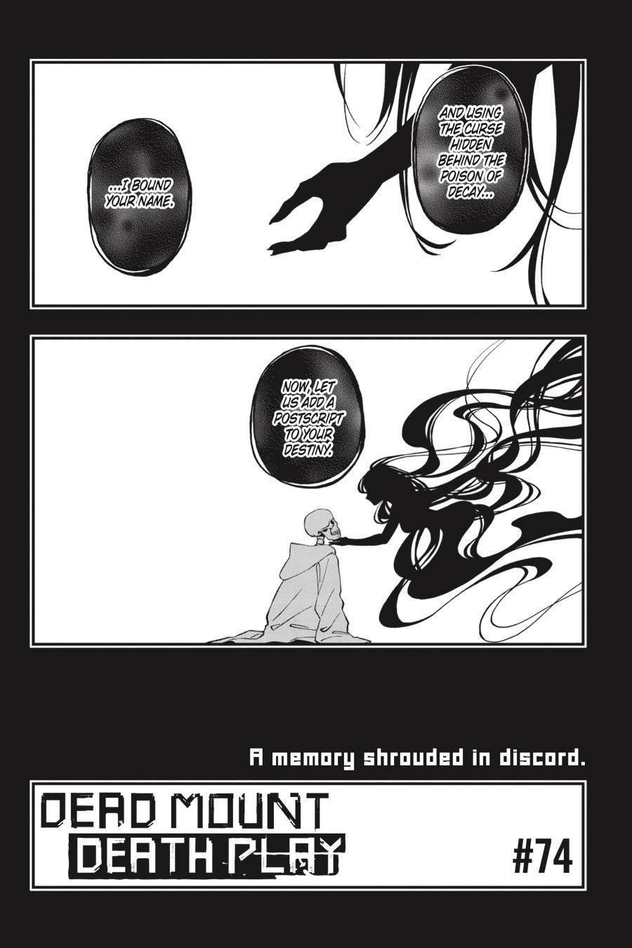 Dead Mount Death Play Chapter 74 - Page 3 in English