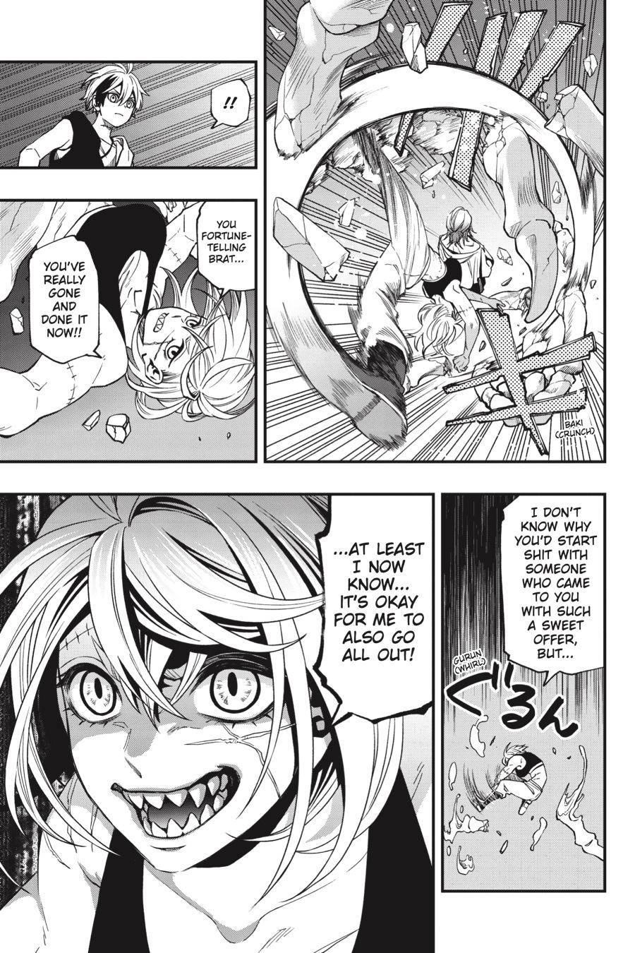 Dead Mount Death Play Chapter 75 - Page 10 in English