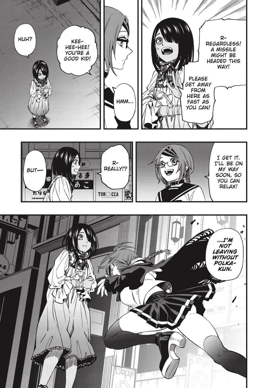 Dead Mount Death Play Chapter 75 - Page 16 in English