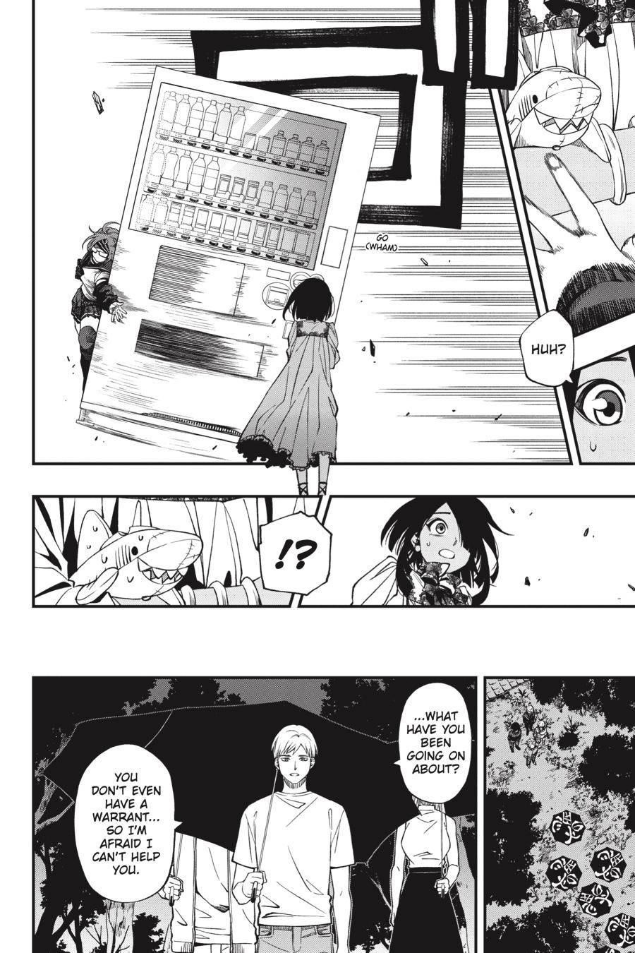 Dead Mount Death Play Chapter 75 - Page 17 in English