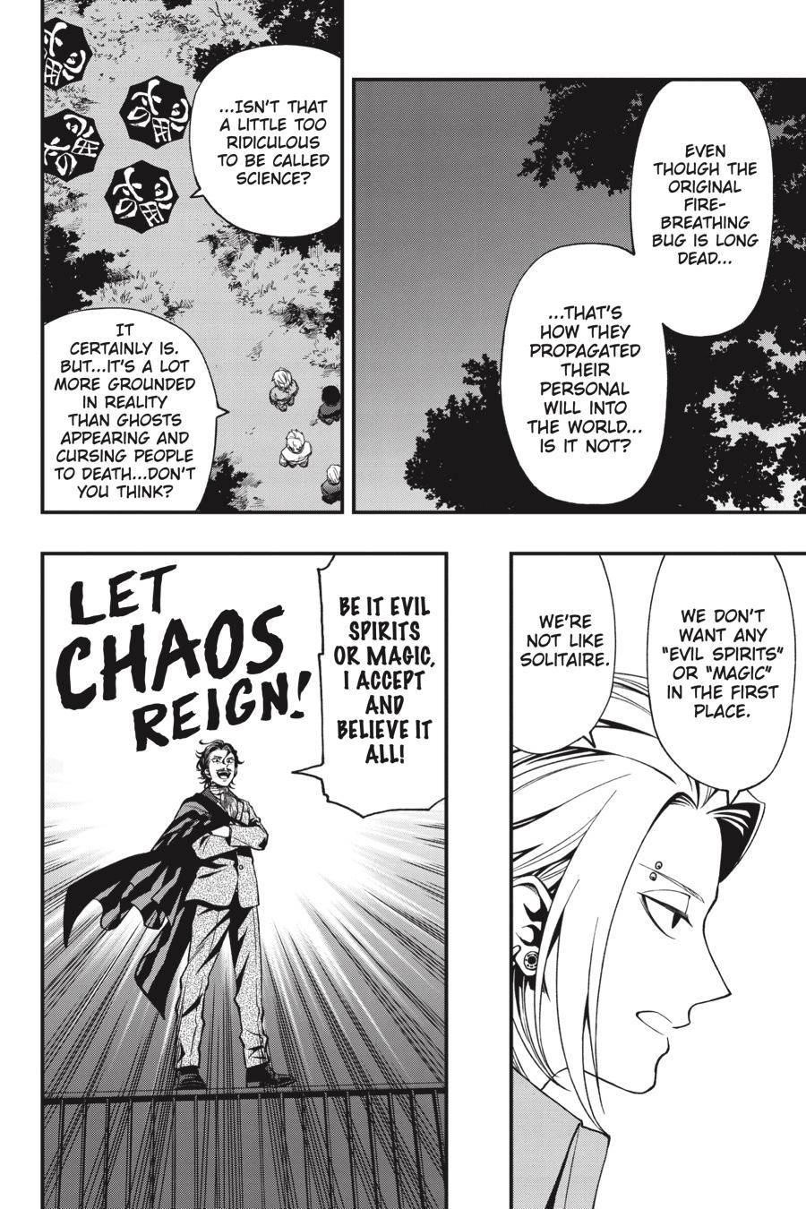 Dead Mount Death Play Chapter 75 - Page 19 in English