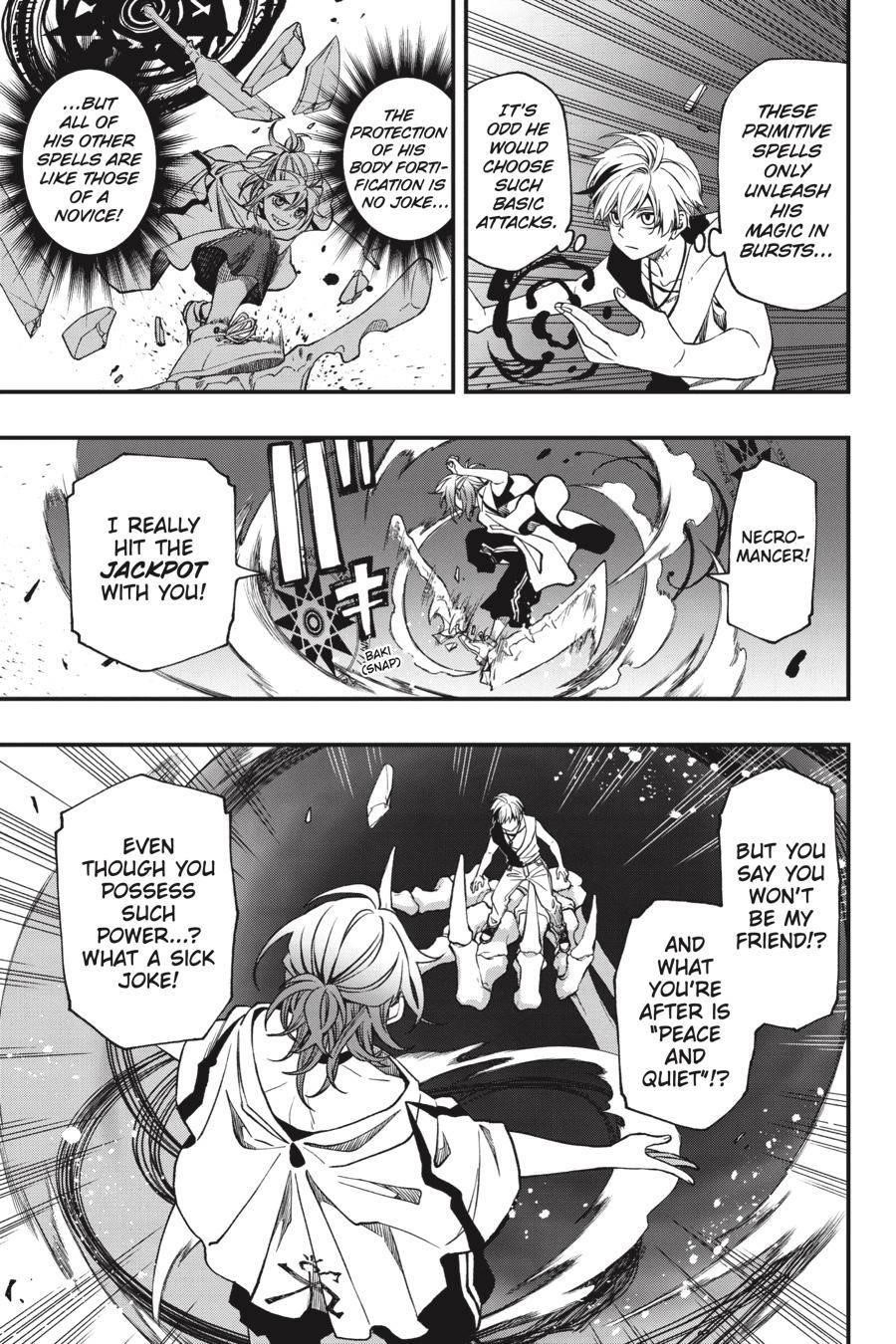 Dead Mount Death Play Chapter 75 - Page 8 in English