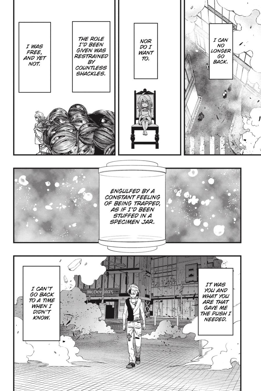 Dead Mount Death Play Chapter 76 - Page 11 in English