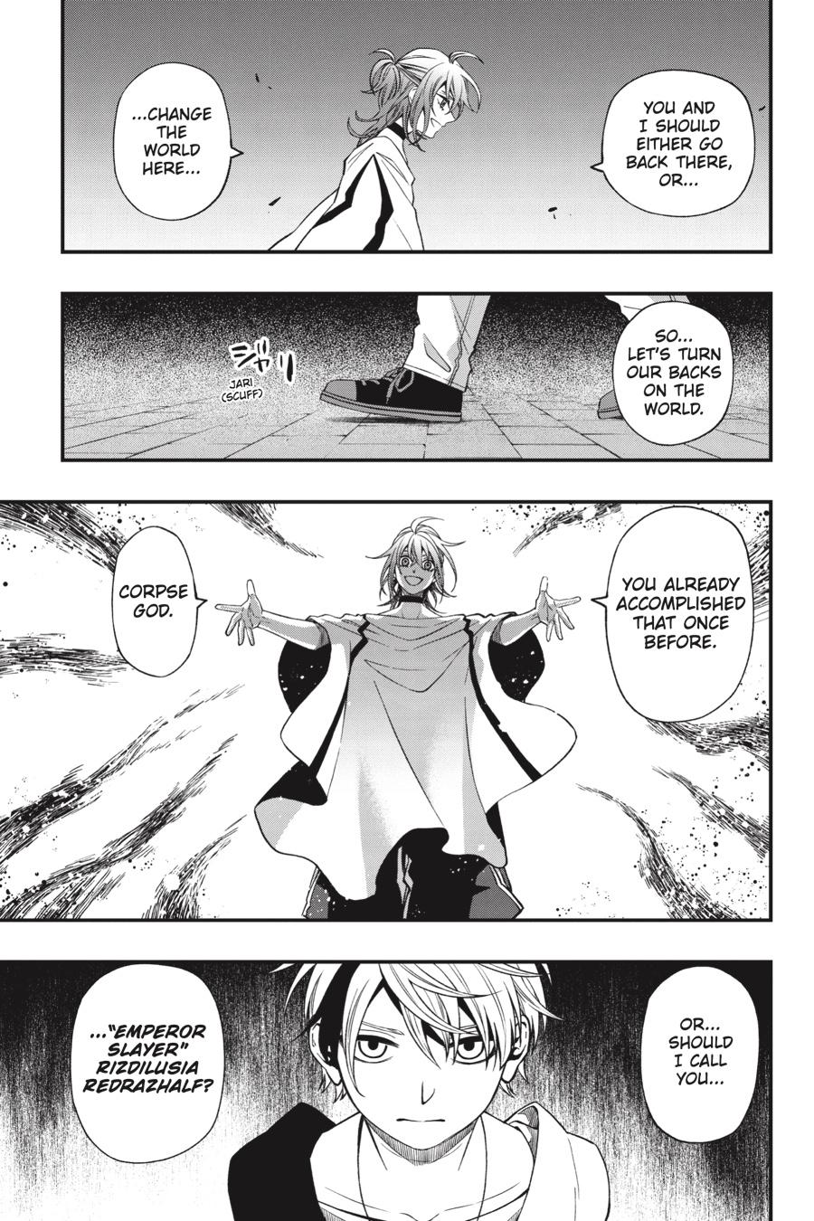 Dead Mount Death Play Chapter 76 - Page 12 in English